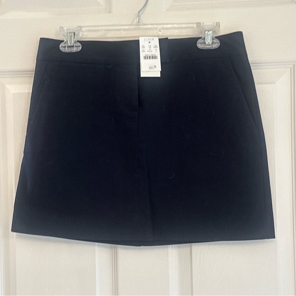 J. Crew Women's Navy Blue Skirt